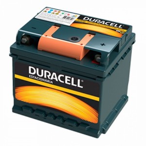 Bateria Estacionária Duracell 12V 45AH C20 12TE45
